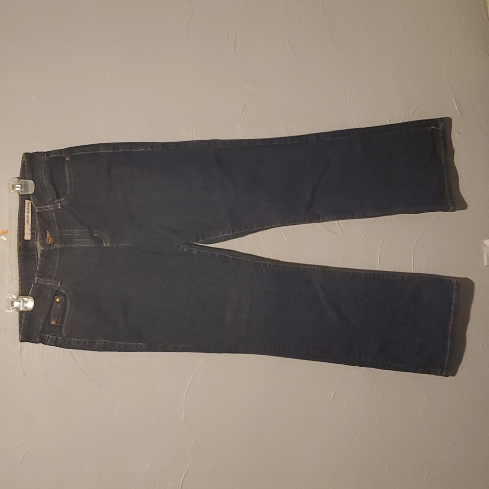 DKNY darkwash jeans size 14